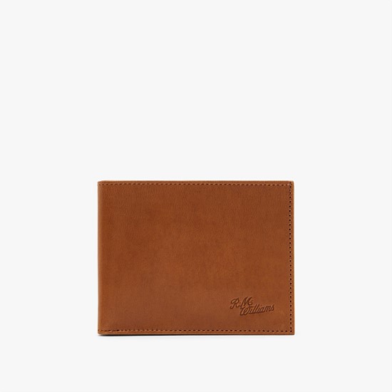 Singleton Bi Fold leather wallet