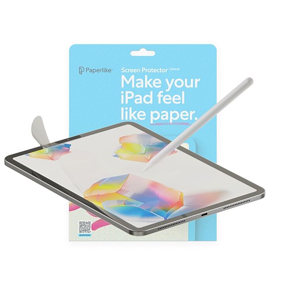 Paperlike Screen Protector (v2.1) for iPad Pro 11" (M4, 2024) (x2 Pack)