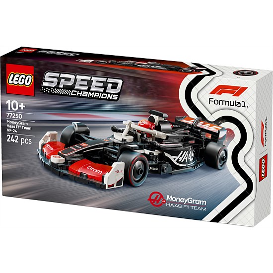 SPEED CHAMPIONS 77250 MoneyGram Haas F1 Team VF-2 Race Car V29