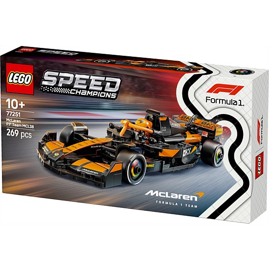 SPEED CHAMPIONS 77251 Mclaren F1 Team MCL38 Race Car V29