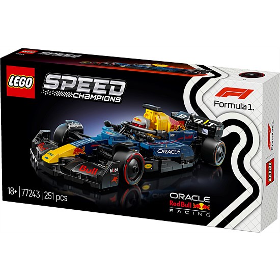 SPEED CHAMPIONS 77243 Oracle Red Bull RB20 Race Car V29