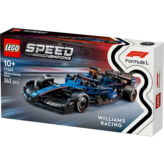 SPEED CHAMPIONS 77249 Williams Racing FW46 F1 Race Car V29