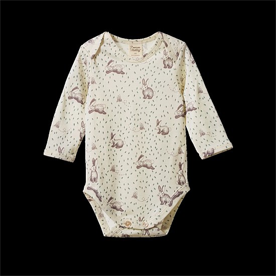 MER ESS L/S BODYSUIT