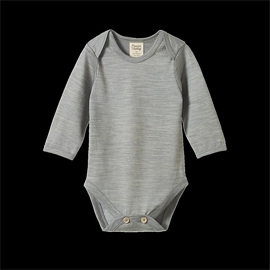 MER ESS L/S BODYSUIT