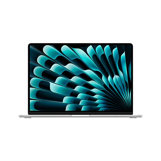 13-inch MacBook Air: Apple M4 chip with 10-core CPU and 10-core GPU, 16GB, 512GB SSD - Silver