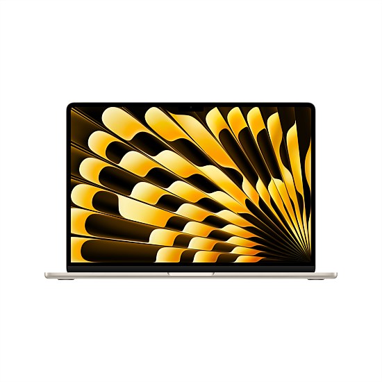 13-inch MacBook Air: Apple M4 chip with 10-core CPU and 10-core GPU, 24GB, 512GB SSD - Starlight