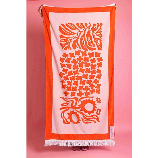 Maldives Beach Towel