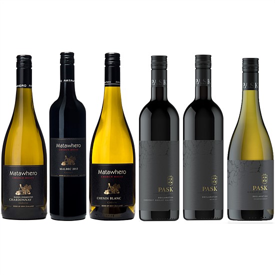 Hawkes Bay Wine Mixed case