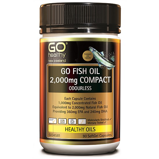 Fish Oil 2,000mg