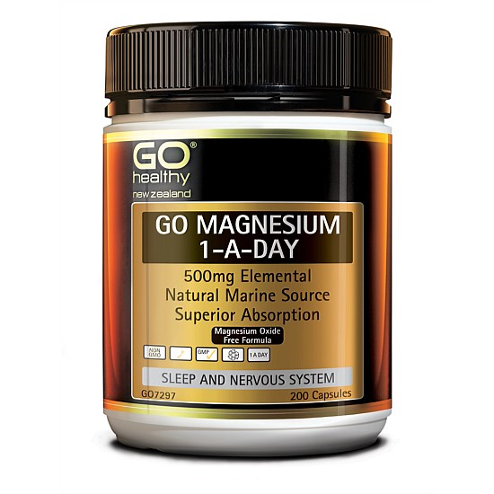 Magnesium 1-A-Day 500mg