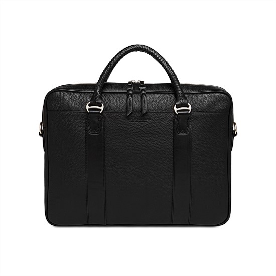 City Leather Briefcase