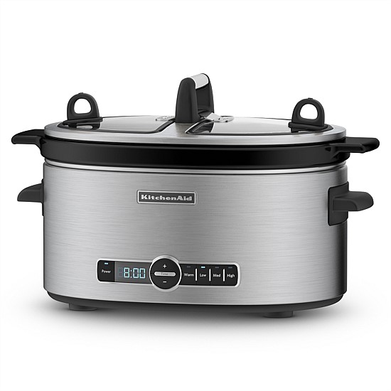 Artisan Slow Cooker with Easy Serve Lid