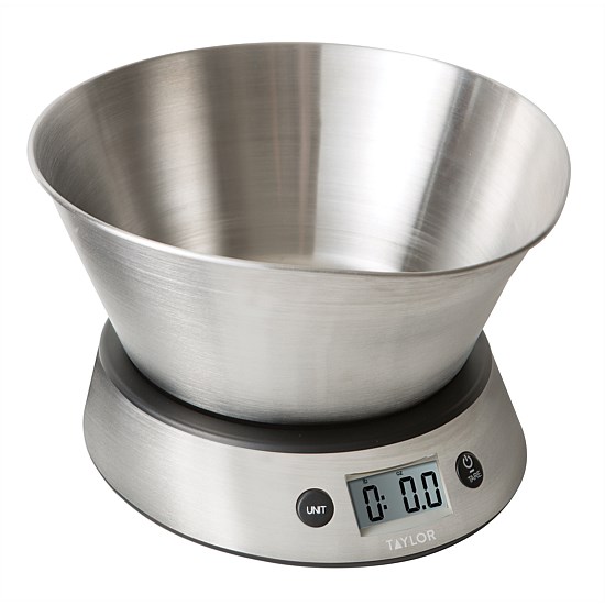 Digital Scale w Bowl