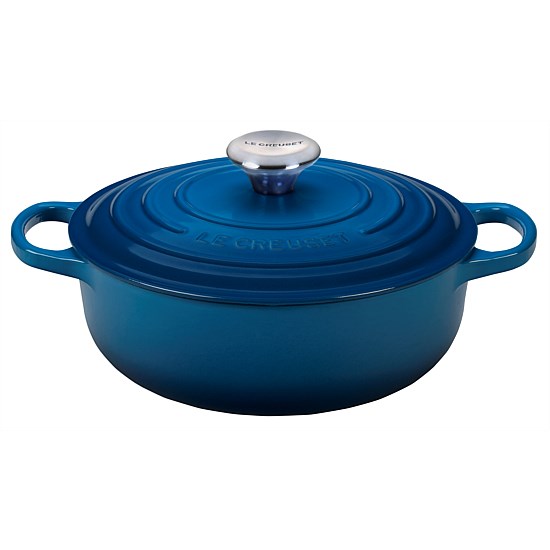 Cast Iron Low Round Casserole  Limited edition