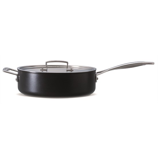 Professional Hard-anodised Saute Pan with lid