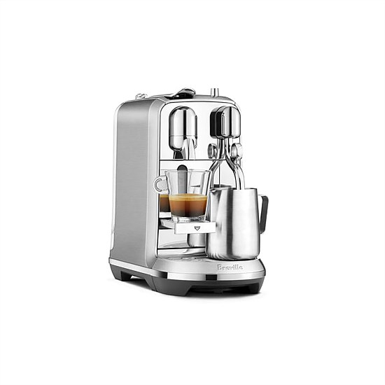 Breville Nespresso Creatista Plus Coffee Capsule Machine