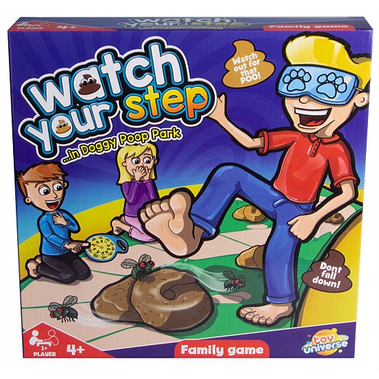 Watch Your Step Game