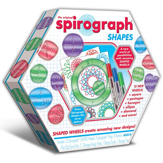 Spirograph Shapes Set