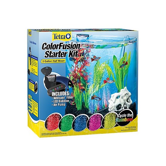 Tetra Colour Fusion Half Moon Starter Kit