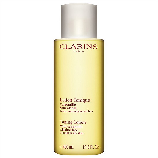 Toning Lotion with Camomile - Alcohol Free - Normal or Dry Skin