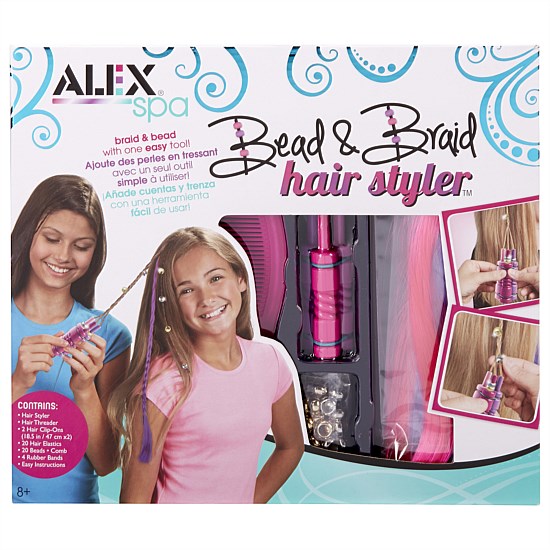 Bead & Braid Hair Styler