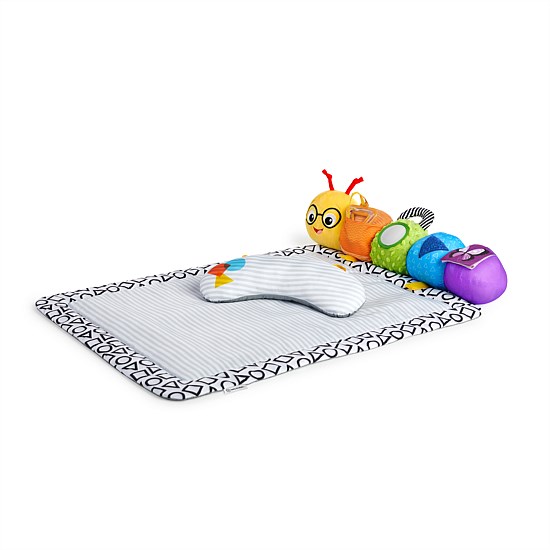 Tummy-Time Traveler Sensory Prop Mat