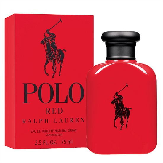 Polo Red by Ralph Lauren Eau De Toilette for Men