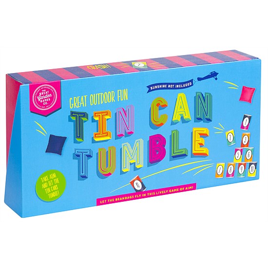 Tin Can Tumble Game