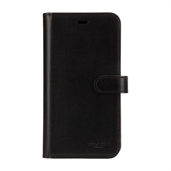 Leather Folio Case for iPhone 11