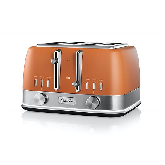 4Sl Tribeca Toaster Terracotta