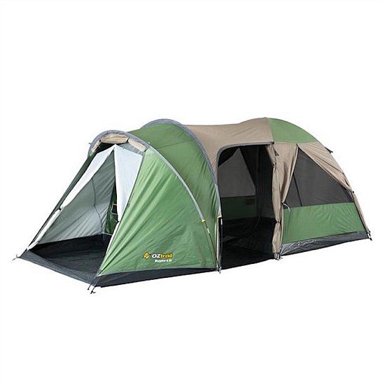 OZTRAIL Classic Skygazer 6 Person Dome Tent