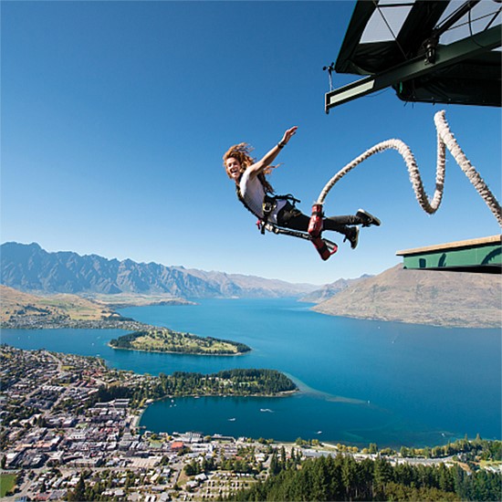 Ledge Bungy Queenstown