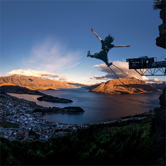 Ledge Swing Queenstown