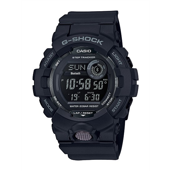 Digital Watch G-Squad Steptracker Black GBD800-1B