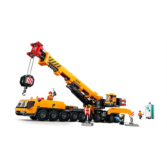 Toys - 60409 LEGO City Yellow Mobile Construction Crane