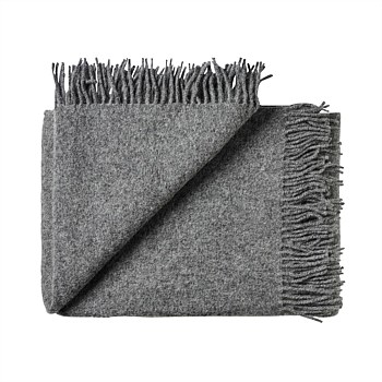 Nevis 100% NZ Lambswool Throw