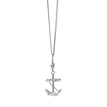 Navigator Anchor Necklace