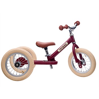 2-in-1 Steel Balance Bike