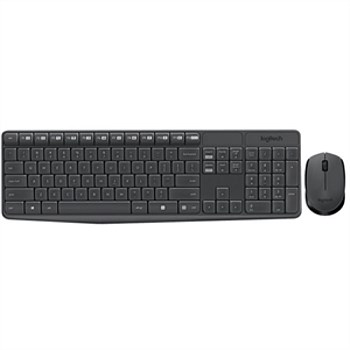 MK235 Wireless Keyboard and Mouse