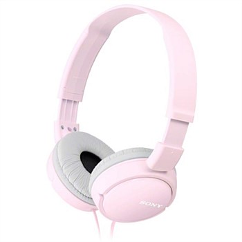 Overhead Headphones Pink