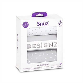 Snuzpod 3pc Bedding Set