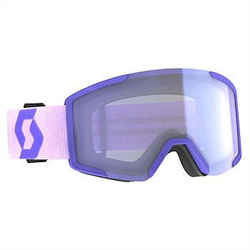 Ski Goggle Shield Light Sensitive