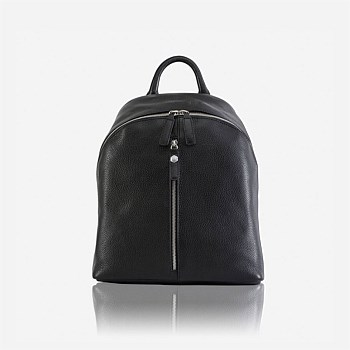 Osaka Casual Ladies Zip-Top Backpack 35cm