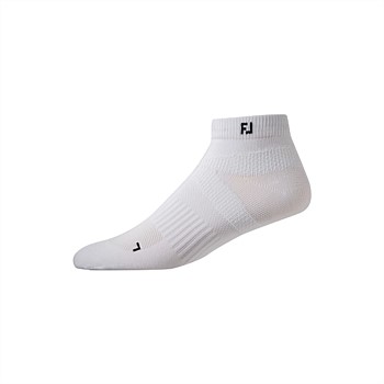 Tour Compression Sport Socks - White - 2 pairs