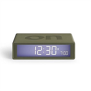 Flip+ Reversible Lcd Alarm Clock