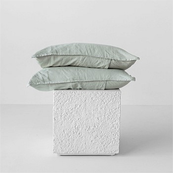 Flax Linen Pillowcases, Pair