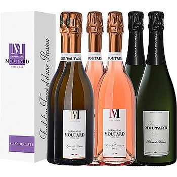Champagne & Sparkling Mixed Case