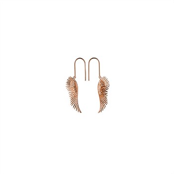 Mini Cupid''s Wings Earrings