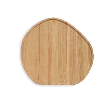 Wooden Serving Platter Round