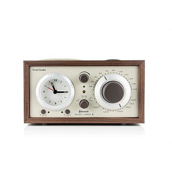 Model Three Clock Radio with Bluetooth
